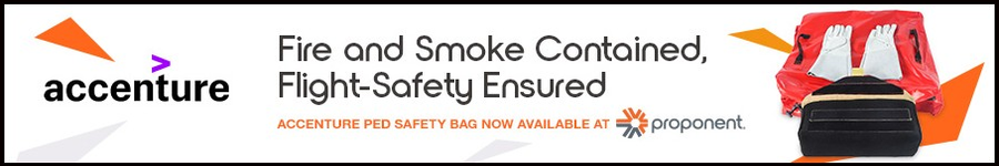 accenture PED Safety Bag